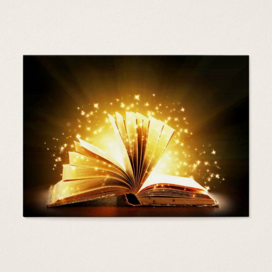 100 business cards magical book (Front)
