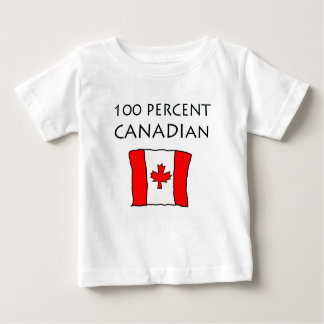 100% Canadian Baby T-Shirt