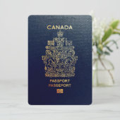 [100] Canadian Passport Cover (Standing Front)