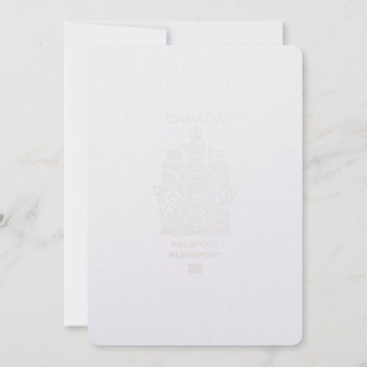 [100] Canadian Passport Cover (Back)