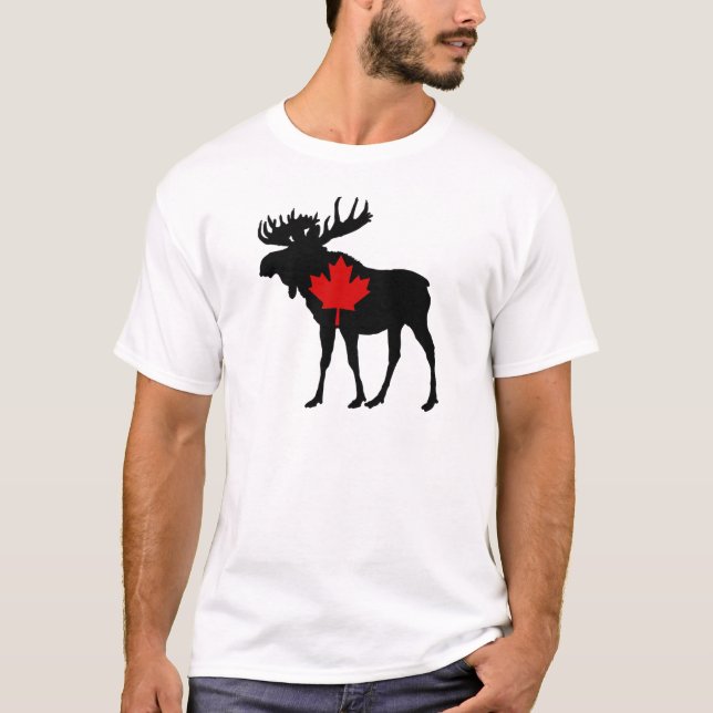 100% Canadian  T-Shirt (Front)