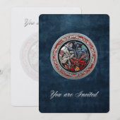 [100] Celtic Treasures - Three Dogs on Silver (Front/Back)