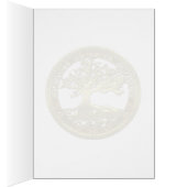 [100] Celtic Tree of Life [Gold] Cards (Inside (Right))