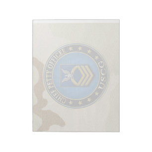 [100] CG: Chief Petty Officer (CPO) Notepad