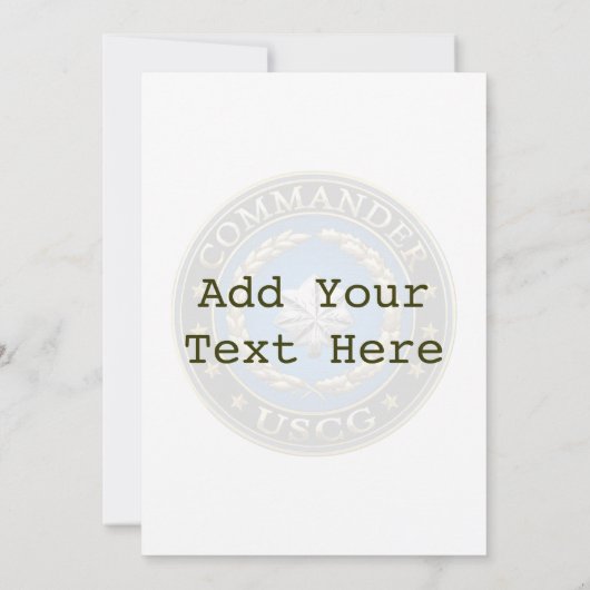 [100] CG: Commander (CDR) (Back)