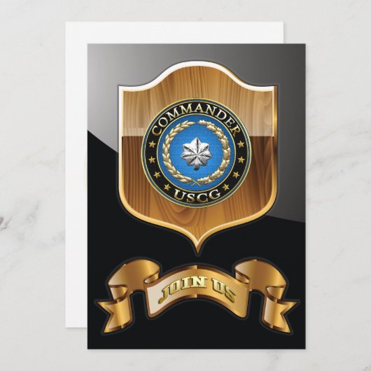 [100] CG: Commander (CDR) (Front/Back)