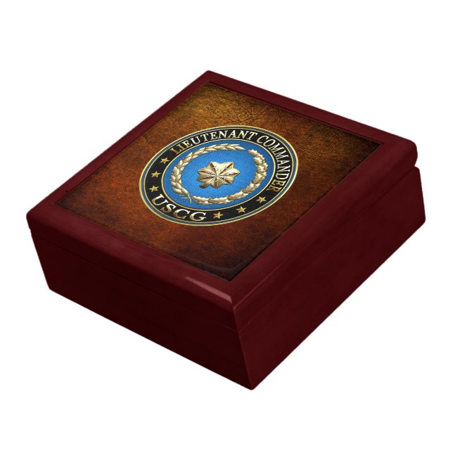 [100] CG: Lieutenant commander (LCDR) Jewelry Box (Side)