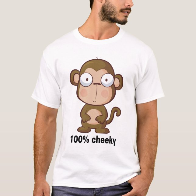 100% Cheeky T-Shirt (Front)