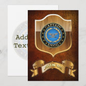 [100] Coast Guard: Captain (CAPT) (Front/Back)