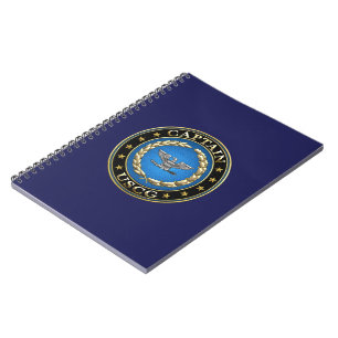 [100] Coast Guard: Captain (CAPT) Notebook