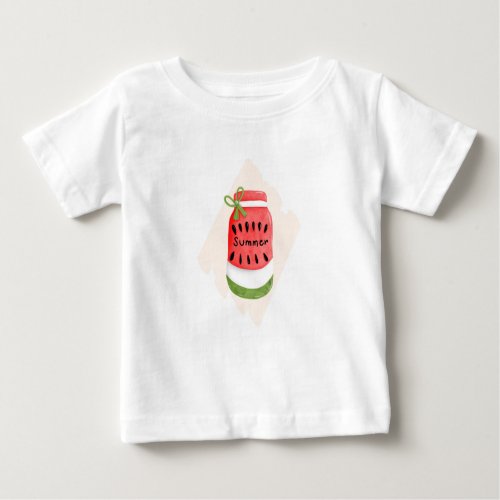 100 combed ring spun cotton jersey summer baby  baby T_Shirt