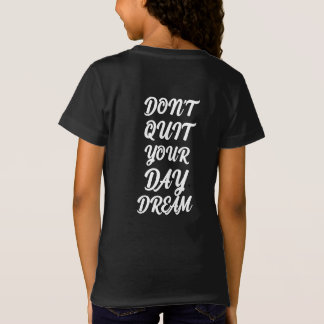 100% combed ringspun cotton kids words printed new T-Shirt