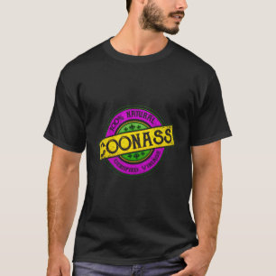 100% Coonass Natural Cajun Certified Creole Hoodie T-Shirt