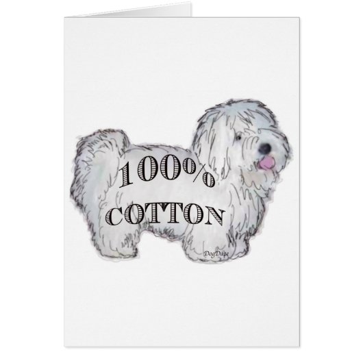 100% Cotton Cards (Front)