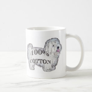 100% Cotton Coffee Mug