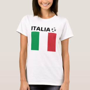100% cotton shirt, soft, italia flag T-Shirt