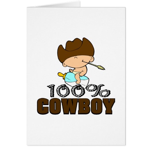 100% Cowboy Cards (Front)