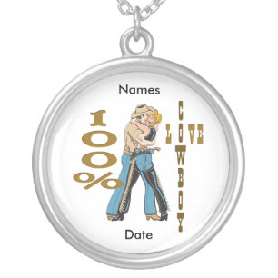 100 % Cowboy Love Necklace