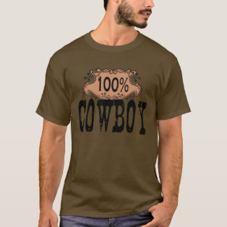 100% Cowboy T-Shirt