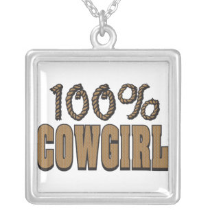100% Cowgirl Necklace