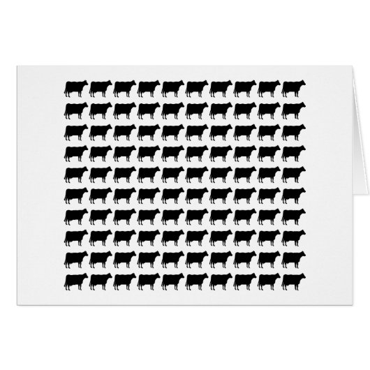 100 Cows (Front Horizontal)