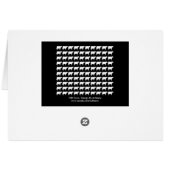 100 Cows - White (Back Horizontal)