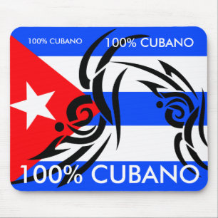 100% Cubano Mousepad