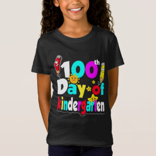 100 day of kindergarten T-Shirt