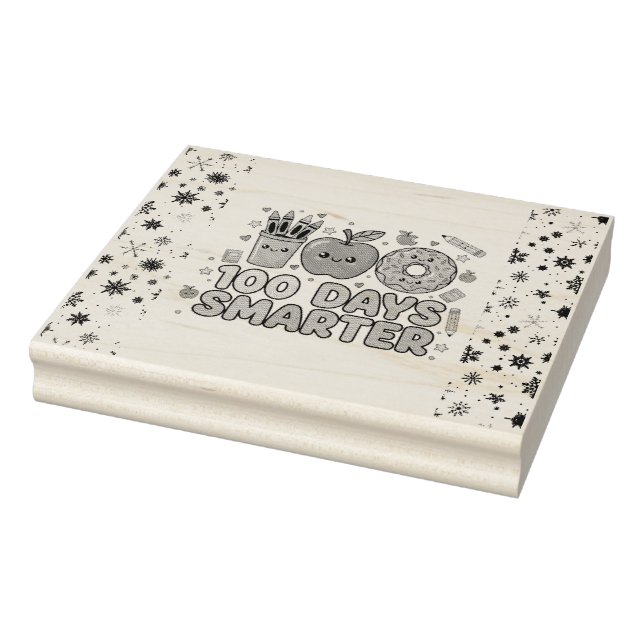 100 day rubber stamp (Stamp)