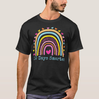 100 Day Smarter Rainbow 100 Day Of School T-Shirt