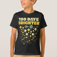 100 Days Brighter 100th Day Of School Stars