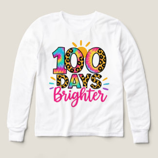 100 Days Brighter School Tri-Blend Shirts