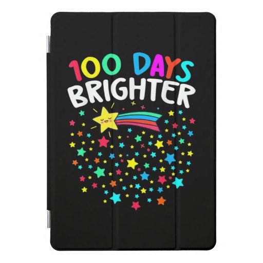 100 Days Brighter Stars iPad Pro Cover