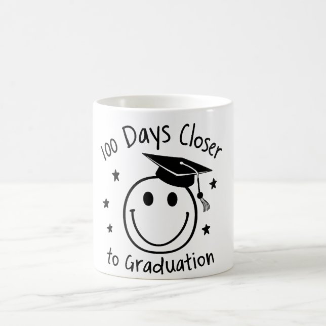 100 Days Closer Coffee Mug (Center)