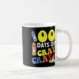 100 Days Cray Cray 100th Day Of School Boys Girls  Coffee Mug