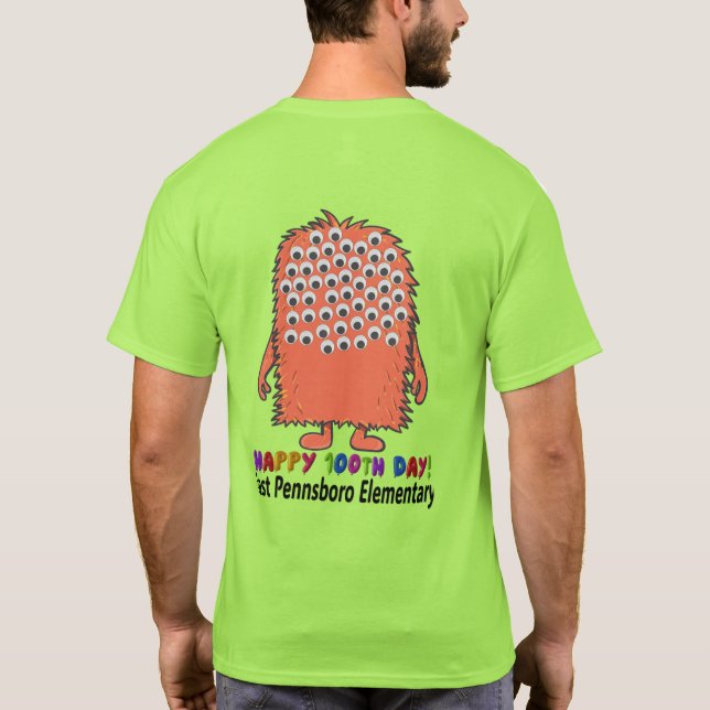 100 Days - EPE T-Shirt (Back)