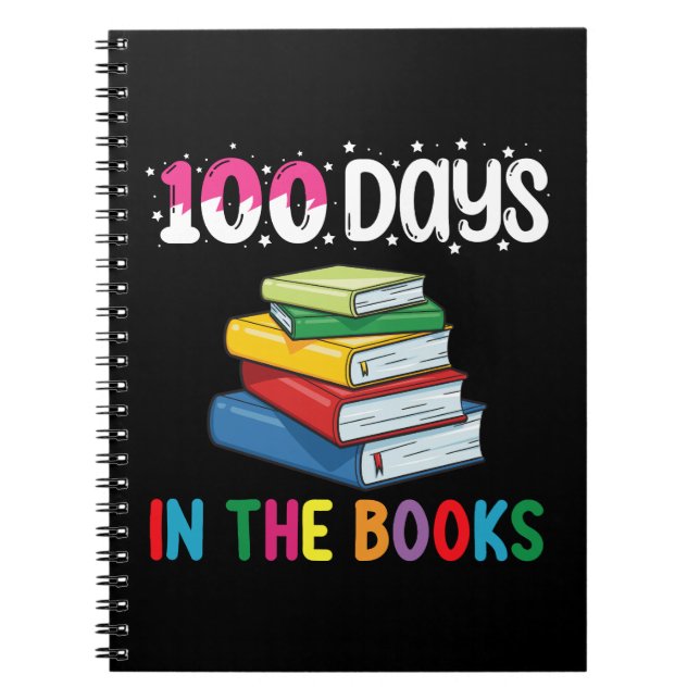 100 Days In The Books School Reading Librarian (Front)