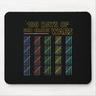 100 Days Of 3rd Grade Wars 100th Day Of School Mouse Pad