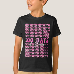 100 Days Of Bows Coquette 100th Day Of School T-Shirt