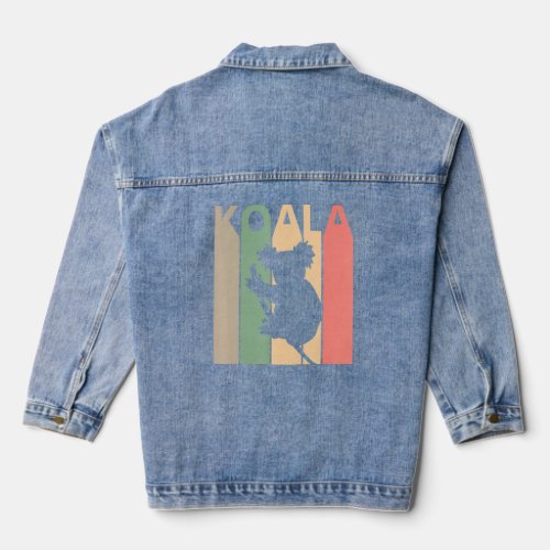 100 Days Of Coffee And Chaos 100th Day Of School F Denim Jacket