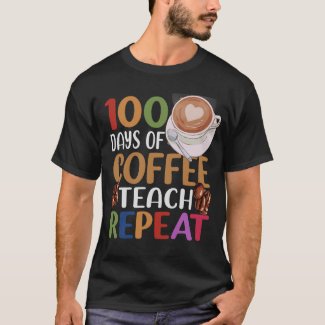 100 days of Coffee teach repeat-