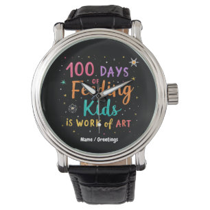 100 Days of Feeding Kids is a Work of Art: Watch