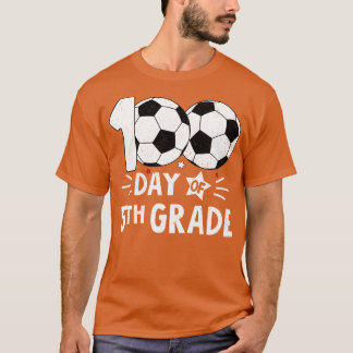 100 Days Of Fifth Grade Teacher 100th Day Of Schoo T-Shirt