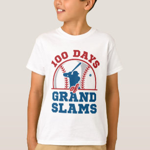 100 Days of Grand Slams Baseball T-Shirt