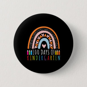 100 Days Of Kindergarten 100th Day Of School For T Button