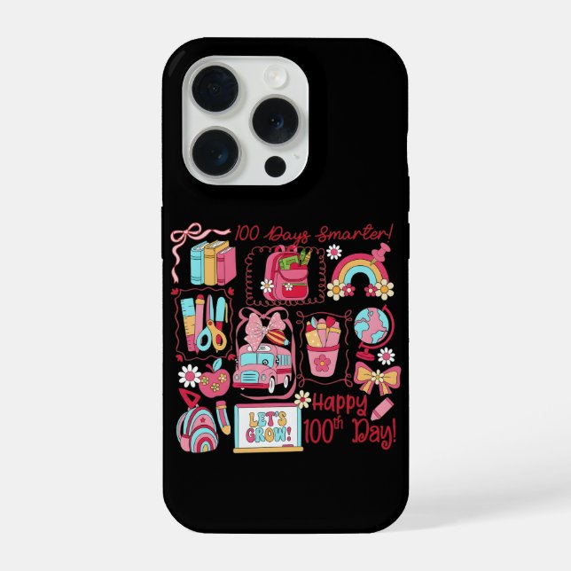 100 Days of Learning | We Did It 100th Iphone Case (Back)