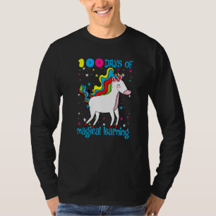 100 Days Of Magical Learning 100th Day Of School U T-Shirt