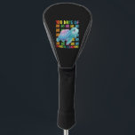 100 Days Of Magical Learning Turtle School Golf Head Cover<br><div class="desc">100 Days Of Magical Learning Turtle School</div>