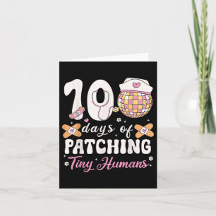 100 Days Of Patching Tiny Humans 100 Days Of Card