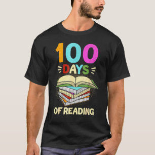 100 Days Of Reading 100th Day Of School T-Shirt